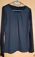 Blusenshirt von Zero  Gr. 36 schwarz Sachsen-Anhalt - Bad Lauchstädt Vorschau