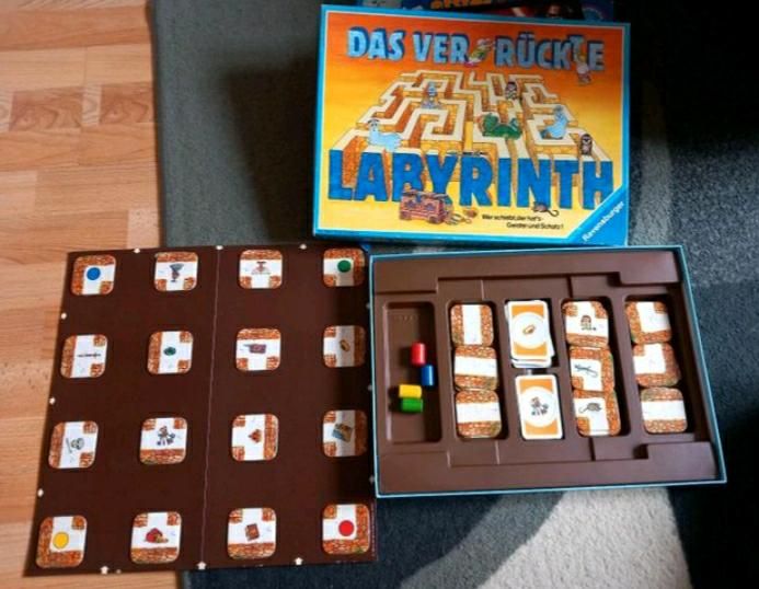 Spiel, DAS VERRÜCKTE LABYRINTH in Müden