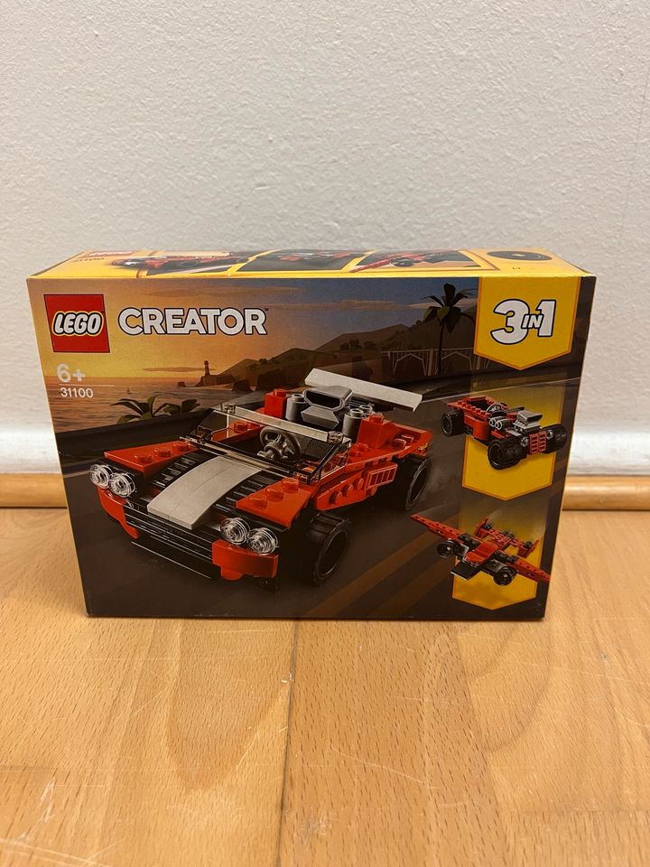 LEGO 31100 Creator Sportwagen in Oberkrämer