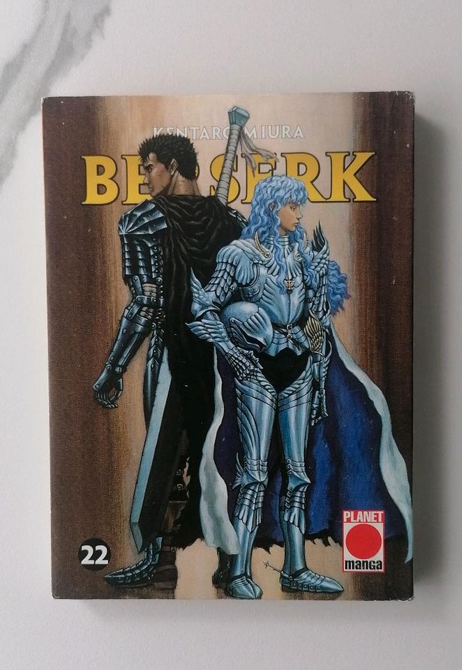 Berserk Manga Band 4, 17, 18, 19, 20, 25, Japan - Kentaro Miura in Stuttgart