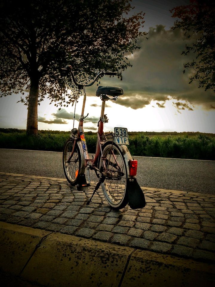 DDR Klappfahrrad in Ludwigslust