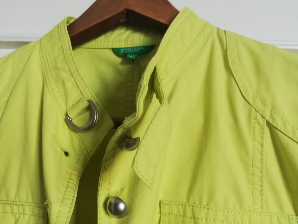 Sommerjacke, Gr. 36 von Benetton in Berlin