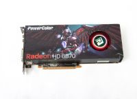 PowerColor AMD Radeon HD 6870 PCIe 2.1 x16 1GB DDR5 Grafikkarte Sachsen-Anhalt - Merseburg Vorschau