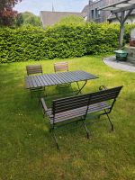 Garten Möbel Set, Akazienholz, frisch renoviert Nordrhein-Westfalen - Herzebrock-Clarholz Vorschau