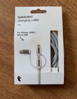 *Neu* USB-Ladekabel iPhone Mikro USB USB-C 3m Rheinland-Pfalz - Kaiserslautern Vorschau