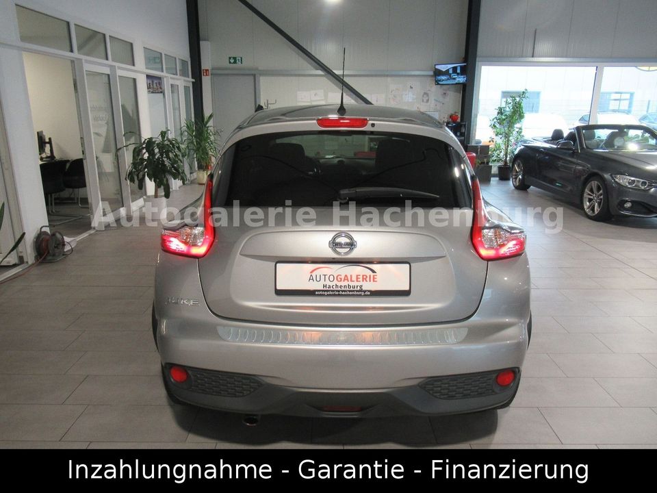 Nissan Juke N-Connecta 4x4 Aut./VOLLAUSSTATTUNG/EURO 6 in Hachenburg