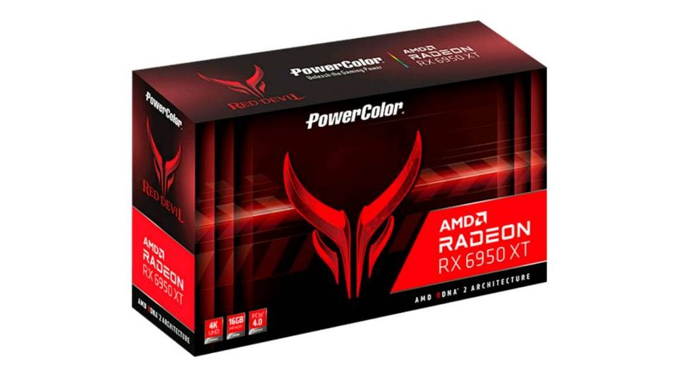 PowerColor Radeon RX 6950 XT Red Devil 16 GB GDDR6 in Berlin