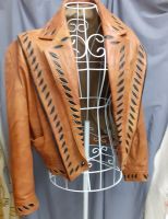 Lederjacke Yves Saint Laurent Gr. S Hessen - Nidda Vorschau