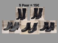 5 Paar Stiefel/Stiefeletten Bielefeld - Heepen Vorschau