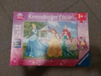 Revensburger Puzzle Disney Prinzessinnen 2×12Teile München - Schwabing-Freimann Vorschau