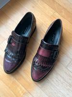 Paul Green Mokassin Schuhe Gr. 38,5 Bordeaux echtes Leder Kr. Passau - Passau Vorschau