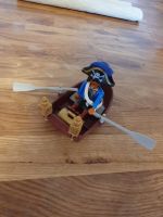 PLAYMOBIL,Pirat mit Ruderboot und Schatztruhe, sehr guten Zustand Hessen - Offenbach Vorschau