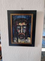 Jesus Gemälde - original Künstler unbekannt Bayern - Höchberg Vorschau