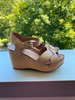 Plateau-Sandale von Zara Gr. 38 Köln - Zollstock Vorschau