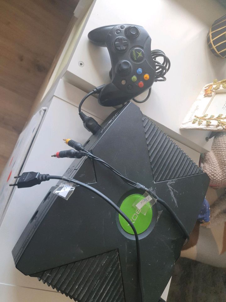 Xbox mit 1 Controller in Wyhl