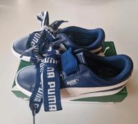 Puma Basket Heart Sneaker in dunkelblau Nordrhein-Westfalen - Eschweiler Vorschau