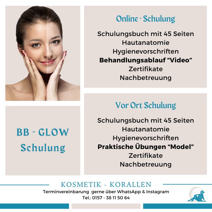 Online - Schulung BB - GLOW mit Starter Set in München