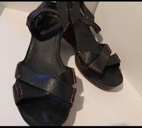 Clarks Sandalen (41) Schwarz und Farbig Niedersachsen - Bramsche Vorschau