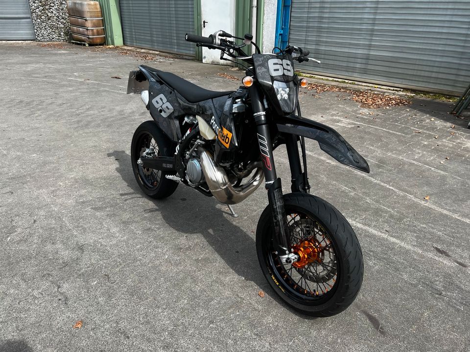 KTM EXC300 TPi Supermoto 2018 in Borgstedt