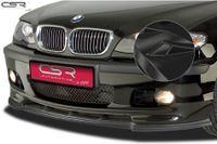 Cup-Spoilerlippe mit ABE für BMW 3er E46 CSL185, schwarz Glanz Niedersachsen - Bruchhausen-Vilsen Vorschau