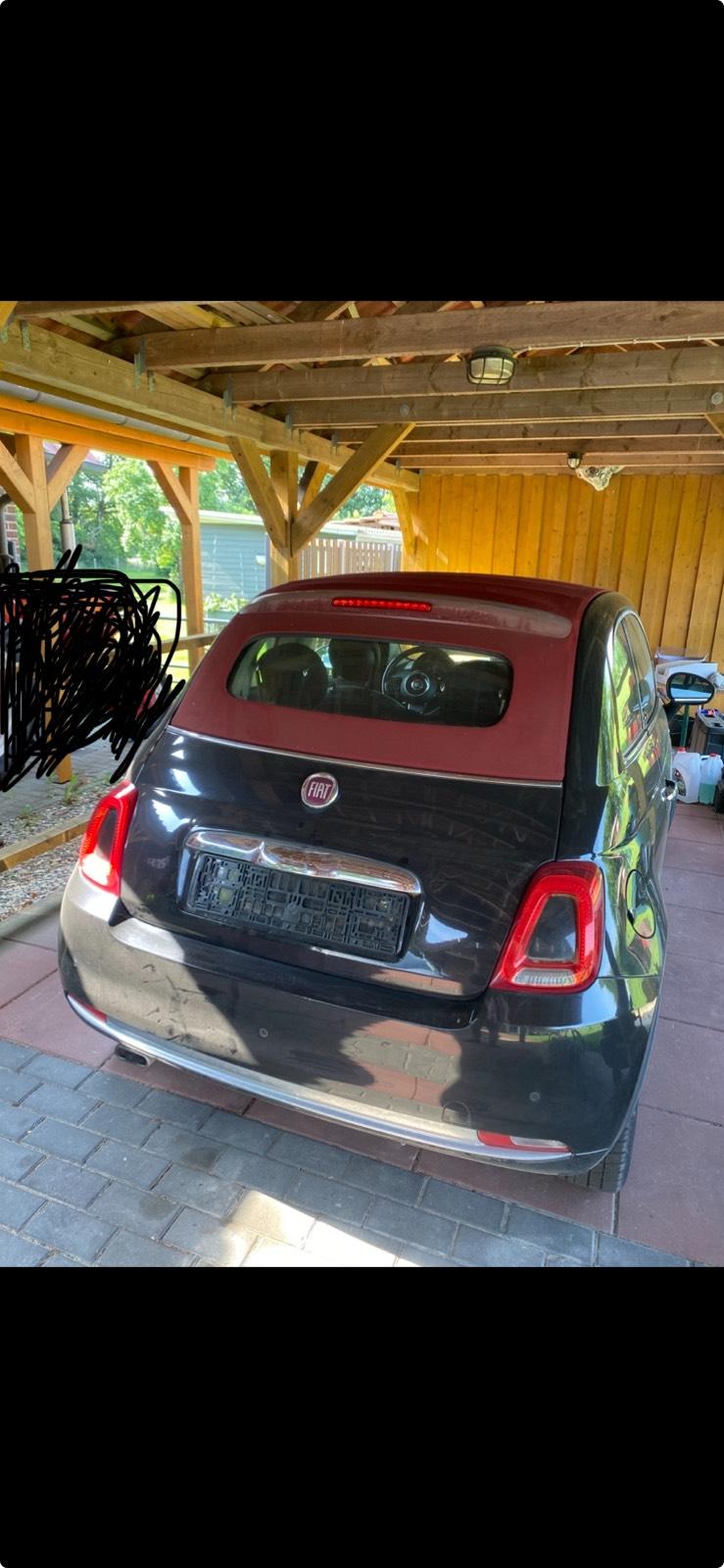 Abbildung des Autos Fiat 500 Cabrio BJ 2016 …