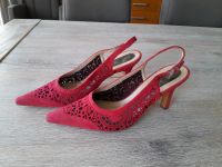 Peter Kaiser Slingpumps Pumps Trendfarbe pink 4,5  37,5 Nordrhein-Westfalen - Emmerich am Rhein Vorschau