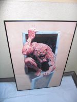 Monster Horror Bild Rahmen 94 x 63 cm. Mitte - Wedding Vorschau