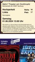 Harry Potter Theater Hamburg heute!!! 01.06.24 13.00Uhr Nordrhein-Westfalen - Dülmen Vorschau