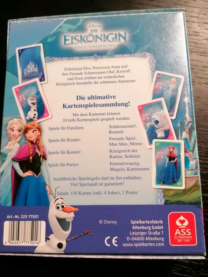 Eiskönigin Die Kartenspielesammlung in Schwarme