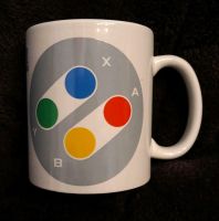 Super Nintendo Kaffeetasse Hessen - Lollar Vorschau