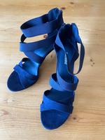 Sandalette blau Größe 39 Baden-Württemberg - Offenburg Vorschau