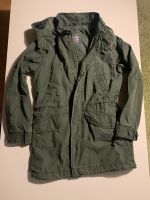 Jacke Übergangsjacke Mädchen Gr 128 H&M Olive Baden-Württemberg - Schwäbisch Hall Vorschau