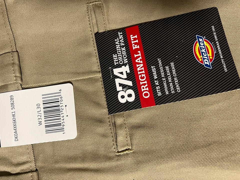 Dickies Work Pant 874 W32/L30 in Eutingen