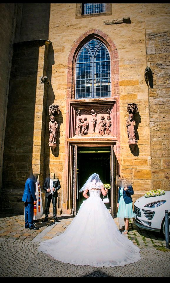 Prinzessin Brautkleid ivory-rose Miss Germany Kollektion 2018 in  Sachsen-Anhalt - Sangerhausen | eBay Kleinanzeigen ist jetzt Kleinanzeigen