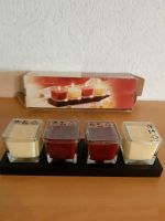 Kerzen auf Tablett Deko original verpackt Nordrhein-Westfalen - Preußisch Oldendorf Vorschau
