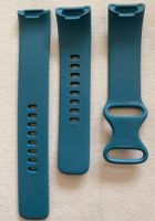 FIT BIT Charge 5 Strap it Silikonarmband graublau !neu! Hessen - Obertshausen Vorschau