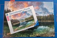 Ravensburger Puzzle, 1000 Teile, Zugspitze am Eibsee Baden-Württemberg - Neckargemünd Vorschau