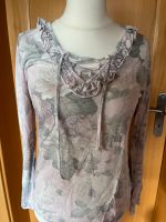 Damen Shirt Pullover Aniston Gr42 Blumen romantisch Schleswig-Holstein - Wahlstedt Vorschau