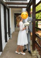 Brautkleid inkl. Brautschuhe & Brautschleier Sachsen - Großpösna Vorschau