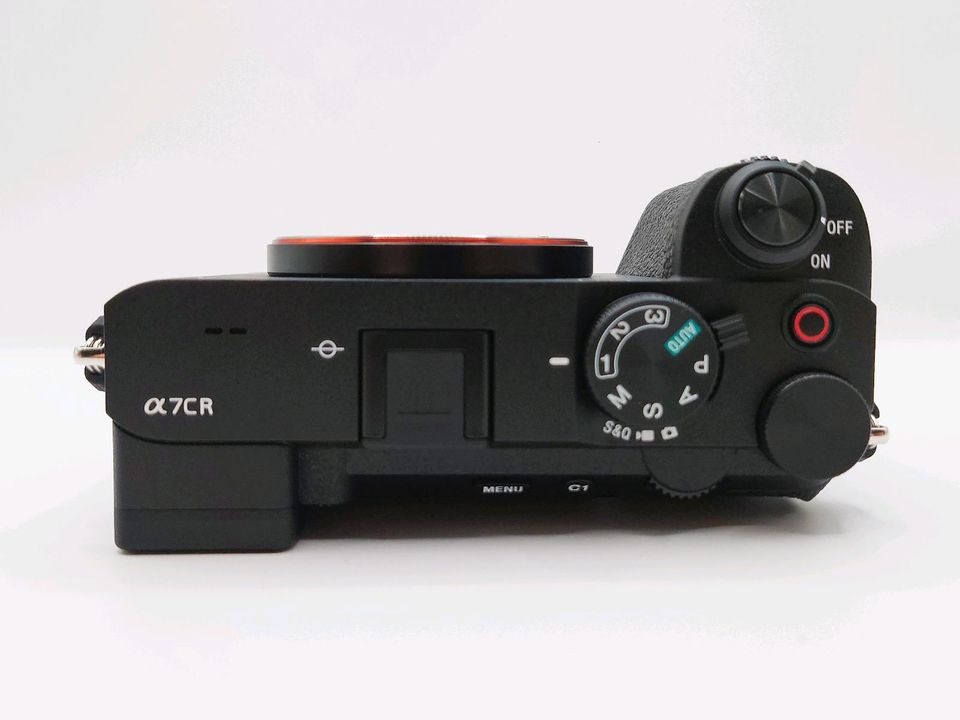 Sony Alpha A7CR 61 MP Vollformat Kamera in schwarz in Frankfurt am Main