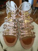 MichaelKors, High Heels, 38/39(M8),Altrosa,Nieten Stuttgart - Vaihingen Vorschau