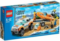 LEGO City 60012 - Küstenwachenfahrzeug mit Schlauchboot Thüringen - Großlöbichau Vorschau