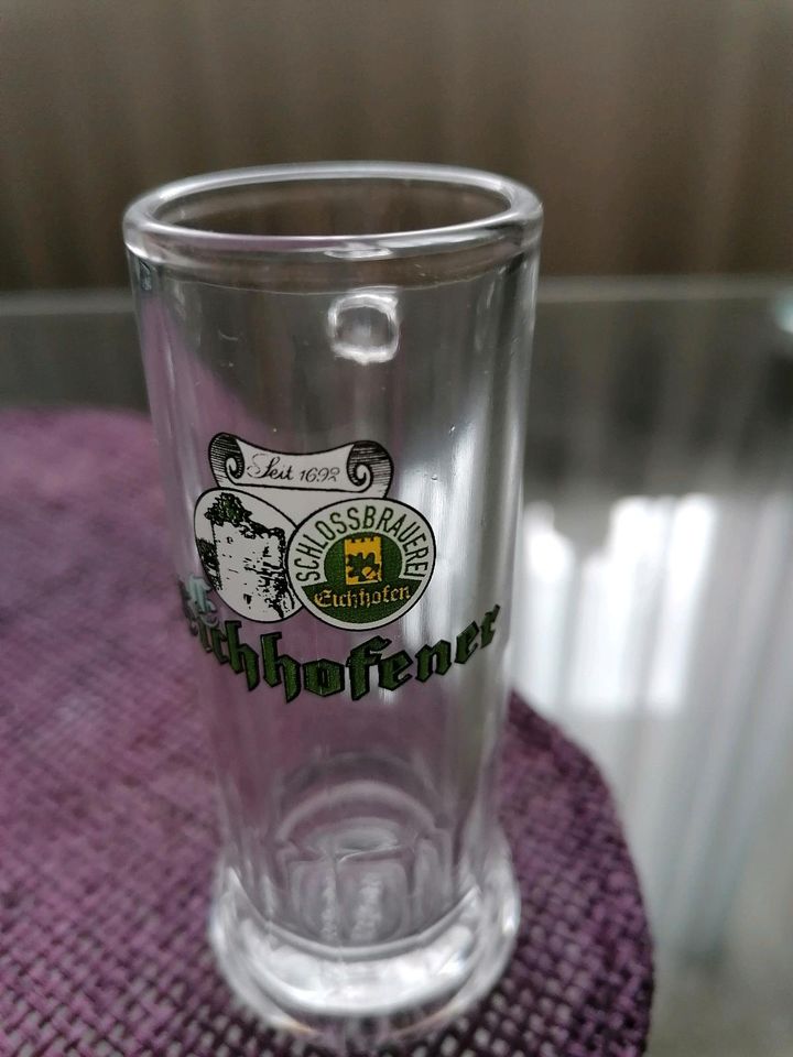 Brauerei Schnapsglas Miniglas in Kelheim