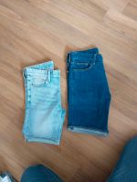 H&M Slim Fit Shorts 27 Jeans Hessen - Waldbrunn Vorschau