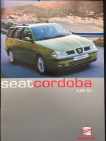 Prospekt Seat Cordoba Vario von 02/2000 Nordrhein-Westfalen - Mettmann Vorschau