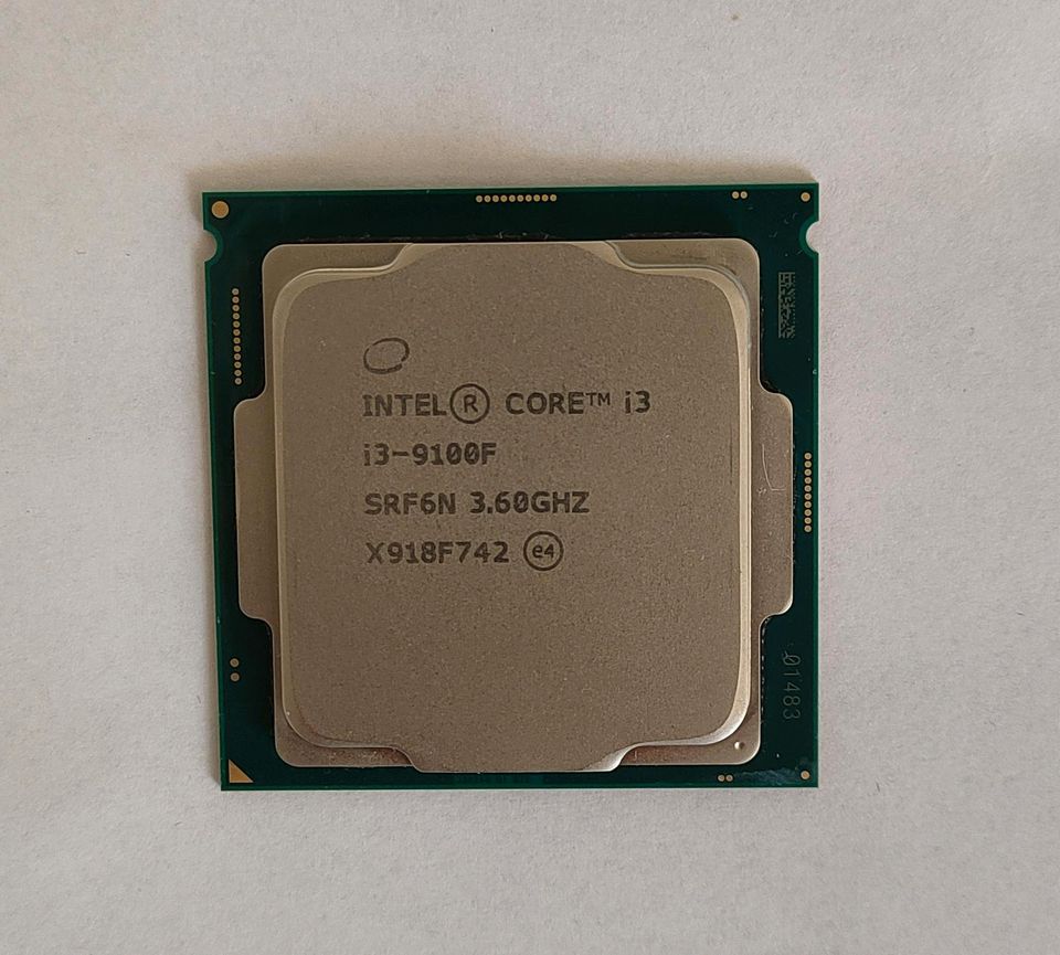 Intel Core i3 9100F in Hannover