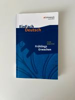 Frühlings Erwachen von Frank Wedekind | Einfach Deutsch Rheinland-Pfalz - Koblenz Vorschau