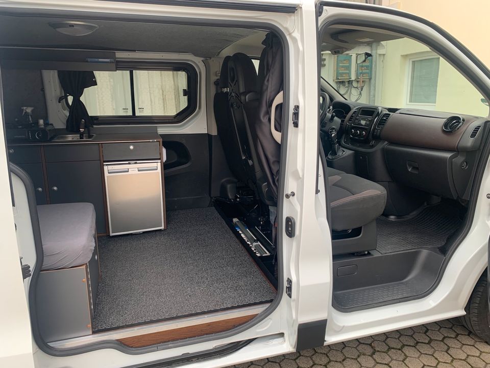 Fiat Talento Camper Van mit Wohnmobil Zulassung langer Radstand in Stammham b. Ingolstadt