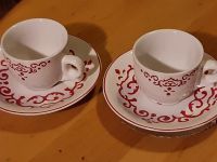 2 neue Espresso Set Tassen + Untertassen Spiegelburg Geschenk Box Nordrhein-Westfalen - Jüchen Vorschau