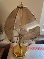 Tischlampe aus Glas mit Gold Thüringen - Suhl Vorschau